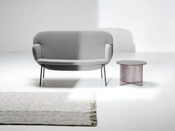 ALA - Small sofa by La Cividina - view 3